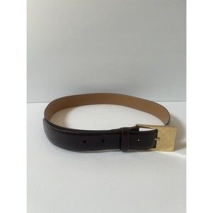 brooks brothers belt leather 36’